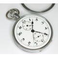 ceas de buzunar Minerva cronograf. calibru 19CH. cca 1930
